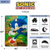 imageHot Wheels Kids Bedding Super Soft Plush Throw Blanket 46 in x 60 in Officially Licensed Product by FrancoSonic the Hedgehog