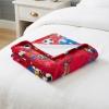 imageHot Wheels Kids Bedding Super Soft Plush Throw Blanket 46 in x 60 in Officially Licensed Product by FrancoSonic the Hedgehog Soccer