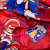 imageHot Wheels Kids Bedding Super Soft Plush Throw Blanket 46 in x 60 in Officially Licensed Product by FrancoSonic the Hedgehog Soccer