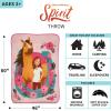 imageHot Wheels Kids Bedding Super Soft Plush Throw Blanket 46 in x 60 in Officially Licensed Product by FrancoSpirit Riding Free