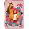imageHot Wheels Kids Bedding Super Soft Plush Throw Blanket 46 in x 60 in Officially Licensed Product by FrancoSpirit Riding Free