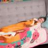 imageHot Wheels Kids Bedding Super Soft Plush Throw Blanket 46 in x 60 in Officially Licensed Product by FrancoSpirit Riding Free