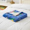 imageHot Wheels Kids Bedding Super Soft Plush Throw Blanket 46 in x 60 in Officially Licensed Product by FrancoSpongebob Squarepants Soccer