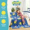 imageHot Wheels Kids Bedding Super Soft Plush Throw Blanket 46 in x 60 in Officially Licensed Product by FrancoSpongebob Squarepants Soccer