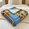 imageHot Wheels Kids Bedding Super Soft Plush Throw Blanket 46 in x 60 in Officially Licensed Product by FrancoSuper Mario Big Bowser