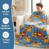 imageHot Wheels Kids Bedding Super Soft Plush Throw Blanket 46 in x 60 in Officially Licensed Product by FrancoSuper Mario Big Bowser