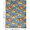 imageHot Wheels Kids Bedding Super Soft Plush Throw Blanket 46 in x 60 in Officially Licensed Product by FrancoSuper Mario Big Bowser