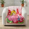 imageHot Wheels Kids Bedding Super Soft Plush Throw Blanket 46 in x 60 in Officially Licensed Product by FrancoSuper Mario Princess Peach