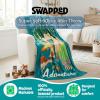 imageHot Wheels Kids Bedding Super Soft Plush Throw Blanket 46 in x 60 in Officially Licensed Product by FrancoSwapped Movie