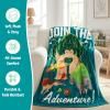 imageHot Wheels Kids Bedding Super Soft Plush Throw Blanket 46 in x 60 in Officially Licensed Product by FrancoSwapped Movie