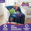 imageHot Wheels Kids Bedding Super Soft Plush Throw Blanket 46 in x 60 in Officially Licensed Product by FrancoThe Super Mario Galaxy Movie  Mario  Yoshi