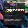 imageHot Wheels Kids Bedding Super Soft Plush Throw Blanket 46 in x 60 in Officially Licensed Product by FrancoThe Super Mario Galaxy Movie  Mario  Yoshi