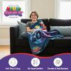 imageHot Wheels Kids Bedding Super Soft Plush Throw Blanket 46 in x 60 in Officially Licensed Product by FrancoThe Super Mario Galaxy Movie  Mario  Yoshi