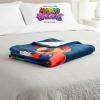 imageHot Wheels Kids Bedding Super Soft Plush Throw Blanket 46 in x 60 in Officially Licensed Product by FrancoThe Super Mario Galaxy Movie  Mario  Yoshi