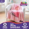 imageHot Wheels Kids Bedding Super Soft Plush Throw Blanket 46 in x 60 in Officially Licensed Product by FrancoThe Super Mario Galaxy Movie  Princess Peach