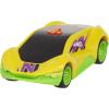 imageHot Wheels Pop Racers Car Exotique Toy Vehicle 7Inch Yellow Motorized Toy Car Lights Sounds Pops Wheelies Kids Toys for Ages 3 Up by Just Play