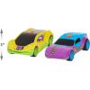 imageHot Wheels Pop Racers Car Exotique Toy Vehicle 7Inch Yellow Motorized Toy Car Lights Sounds Pops Wheelies Kids Toys for Ages 3 Up by Just Play
