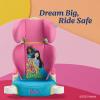 imageHot Wheels x Graco Turbobooster 20 High Back Booster Seat Belt Positioning Booster Car Seat for Big KidsBarbie