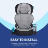 imageHot Wheels x Graco Turbobooster 20 High Back Booster Seat Belt Positioning Booster Car Seat for Big KidsDeclan