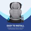 imageHot Wheels x Graco Turbobooster 20 High Back Booster Seat Belt Positioning Booster Car Seat for Big KidsFreya