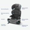 imageHot Wheels x Graco Turbobooster 20 High Back Booster Seat Belt Positioning Booster Car Seat for Big KidsGannon