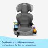 imageHot Wheels x Graco Turbobooster 20 High Back Booster Seat Belt Positioning Booster Car Seat for Big KidsGannon