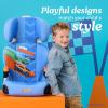 imageHot Wheels x Graco Turbobooster 20 High Back Booster Seat Belt Positioning Booster Car Seat for Big KidsHot Wheels