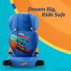 imageHot Wheels x Graco Turbobooster 20 High Back Booster Seat Belt Positioning Booster Car Seat for Big KidsHot Wheels