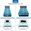 imageMonster Trucks x Hot Wheels Kids Bedding Super Soft Plush Throw Blanket 46 in x 60 in Officially Licensed Product by FrancoBaby Shark