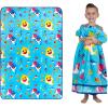 imageMonster Trucks x Hot Wheels Kids Bedding Super Soft Plush Throw Blanket 46 in x 60 in Officially Licensed Product by FrancoBaby Shark