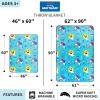 imageMonster Trucks x Hot Wheels Kids Bedding Super Soft Plush Throw Blanket 46 in x 60 in Officially Licensed Product by FrancoBaby Shark