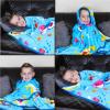 imageMonster Trucks x Hot Wheels Kids Bedding Super Soft Plush Throw Blanket 46 in x 60 in Officially Licensed Product by FrancoBaby Shark