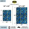 imageMonster Trucks x Hot Wheels Kids Bedding Super Soft Plush Throw Blanket 46 in x 60 in Officially Licensed Product by FrancoBatman