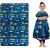 imageMonster Trucks x Hot Wheels Kids Bedding Super Soft Plush Throw Blanket 46 in x 60 in Officially Licensed Product by FrancoBatman