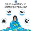 imageMonster Trucks x Hot Wheels Kids Bedding Super Soft Plush Throw Blanket 46 in x 60 in Officially Licensed Product by FrancoBlues Clues