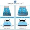 imageMonster Trucks x Hot Wheels Kids Bedding Super Soft Plush Throw Blanket 46 in x 60 in Officially Licensed Product by FrancoBlues Clues