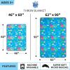 imageMonster Trucks x Hot Wheels Kids Bedding Super Soft Plush Throw Blanket 46 in x 60 in Officially Licensed Product by FrancoBlues Clues