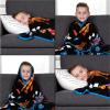 imageMonster Trucks x Hot Wheels Kids Bedding Super Soft Plush Throw Blanket 46 in x 60 in Officially Licensed Product by FrancoFive Nights at Freddys