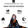 imageMonster Trucks x Hot Wheels Kids Bedding Super Soft Plush Throw Blanket 46 in x 60 in Officially Licensed Product by FrancoFive Nights at Freddys