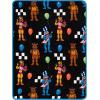 imageMonster Trucks x Hot Wheels Kids Bedding Super Soft Plush Throw Blanket 46 in x 60 in Officially Licensed Product by FrancoFive Nights at Freddys