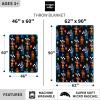 imageMonster Trucks x Hot Wheels Kids Bedding Super Soft Plush Throw Blanket 46 in x 60 in Officially Licensed Product by FrancoFive Nights at Freddys