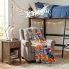 imageMonster Trucks x Hot Wheels Kids Bedding Super Soft Plush Throw Blanket 46 in x 60 in Officially Licensed Product by FrancoHot Wheels