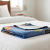 imageMonster Trucks x Hot Wheels Kids Bedding Super Soft Plush Throw Blanket 46 in x 60 in Officially Licensed Product by FrancoHot Wheels X Monster Trucks