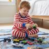 imageMonster Trucks x Hot Wheels Kids Bedding Super Soft Plush Throw Blanket 46 in x 60 in Officially Licensed Product by FrancoHot Wheels X Monster Trucks