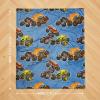 imageMonster Trucks x Hot Wheels Kids Bedding Super Soft Plush Throw Blanket 46 in x 60 in Officially Licensed Product by FrancoHot Wheels X Monster Trucks