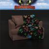 imageMonster Trucks x Hot Wheels Kids Bedding Super Soft Plush Throw Blanket 46 in x 60 in Officially Licensed Product by FrancoHow to Train Your Dragon  Flying Dragons
