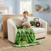 imageMonster Trucks x Hot Wheels Kids Bedding Super Soft Plush Throw Blanket 46 in x 60 in Officially Licensed Product by FrancoJohn Deere  Hay Now