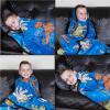 imageMonster Trucks x Hot Wheels Kids Bedding Super Soft Plush Throw Blanket 46 in x 60 in Officially Licensed Product by FrancoJurassic World