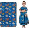 imageMonster Trucks x Hot Wheels Kids Bedding Super Soft Plush Throw Blanket 46 in x 60 in Officially Licensed Product by FrancoJurassic World