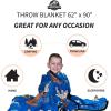 imageMonster Trucks x Hot Wheels Kids Bedding Super Soft Plush Throw Blanket 46 in x 60 in Officially Licensed Product by FrancoJurassic World